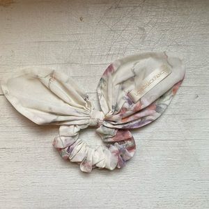 Loveshackfancy silk scrunchie